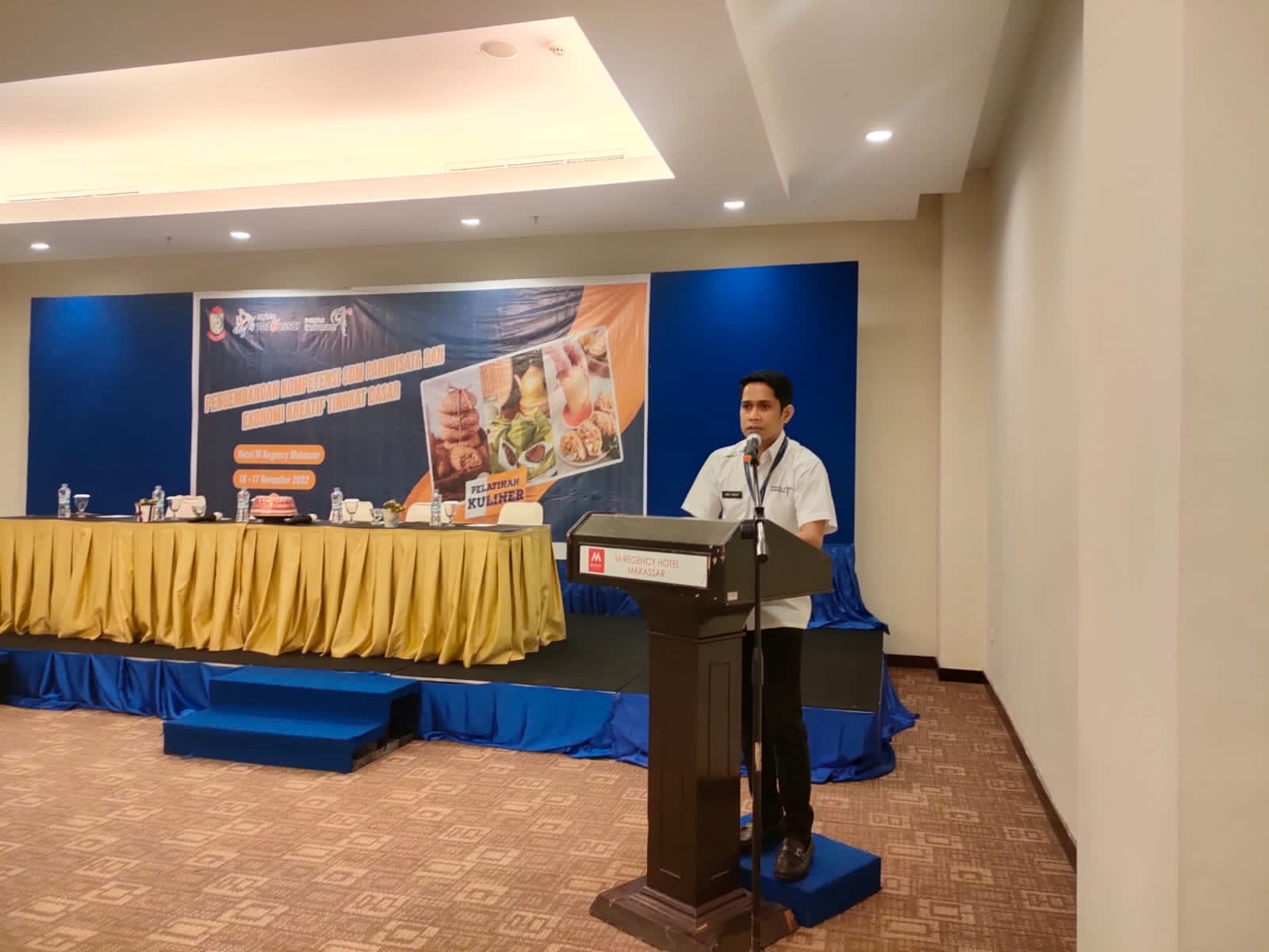 Dukung Program 10 Ribu Skill Training Gratis, Dispar Gelar Pelatihan Kuliner bagi Masyarakat Longwis